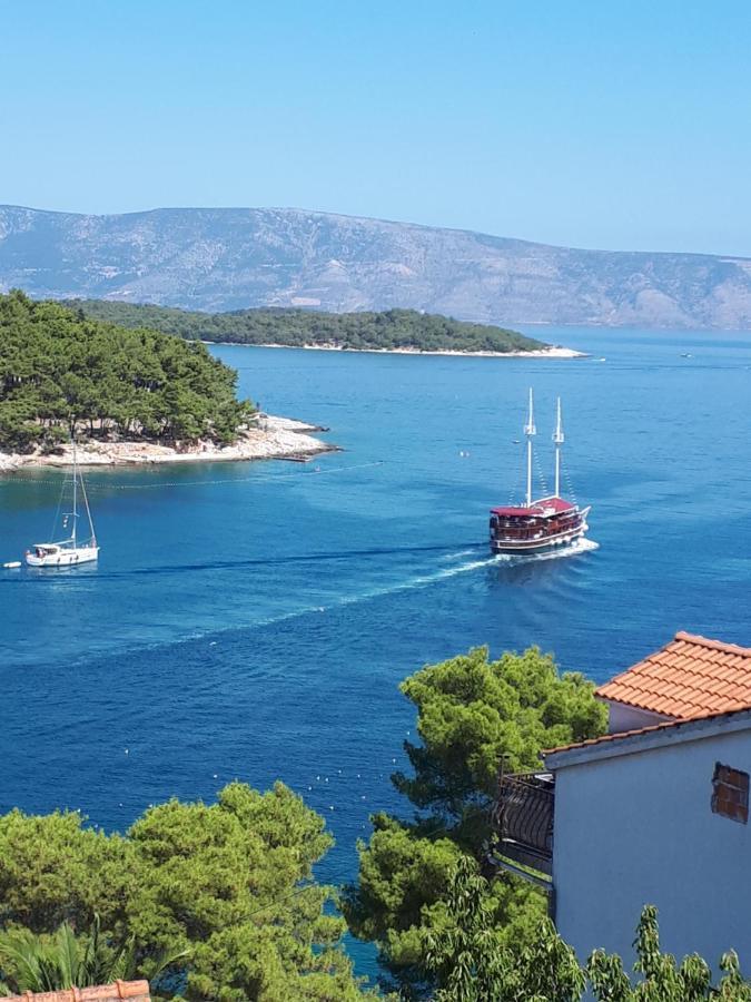 Apartment Seaview Jelsa Racic Dış mekan fotoğraf
